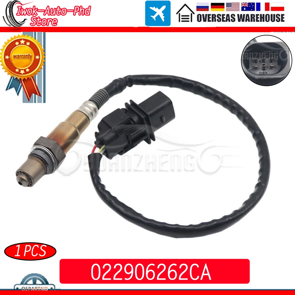 

1 шт., лямбда-датчик 234-5125 022906262CA для AUDI A3 Q7 TT, PORSCHE CAYENNE, VOLKSWAGEN