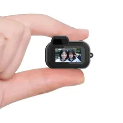 SLR Shaped Mini Camera 1080P Pocket DV Outdoor Action Camera With Screen Video Recorder Portable Body Cam Micro Camcorder