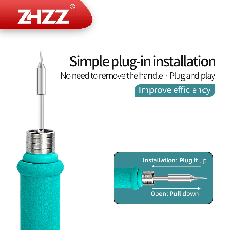 New C245 series soldering tip C245-029 030 032 034 041 107 933 935 937 943 957 Compatible with JBC soldering iron T245 handle