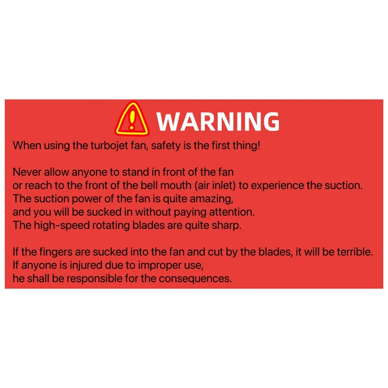 

B69C 50Mm Brushless Motor Turbo Jet Fan XL 1000G Thrust Car Washer XL Electric Blower For Dewalt 18/20V Batteries Easy To Use
