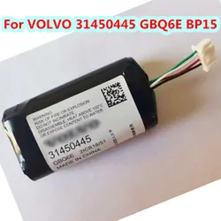 7.2V 450mAh 3.24Wh Original For VOLVO 31450445 GBQ6E BP15 Replacement Battery S/N:P0839AREV.J