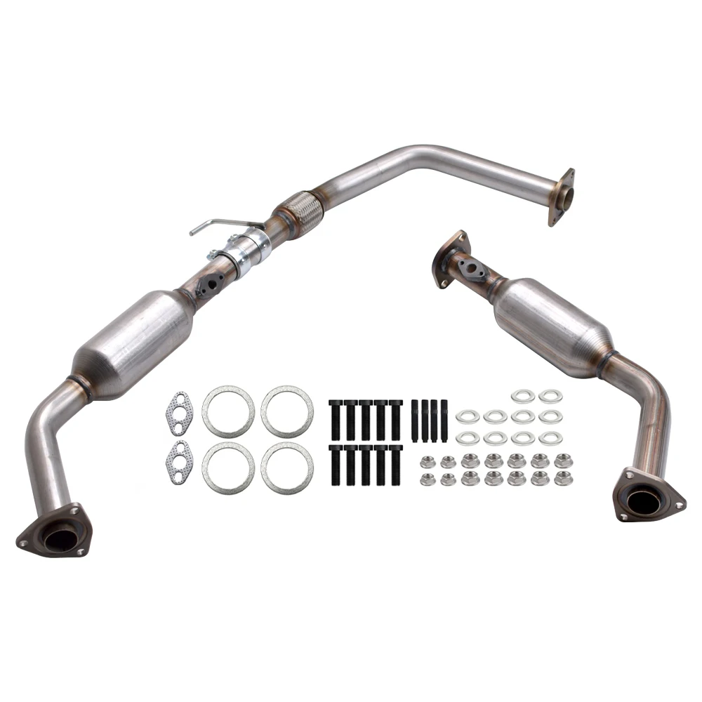 Catalytic Converter Right & Left For 2000-2002 Toyota Tundra 4.7L Direct Fit