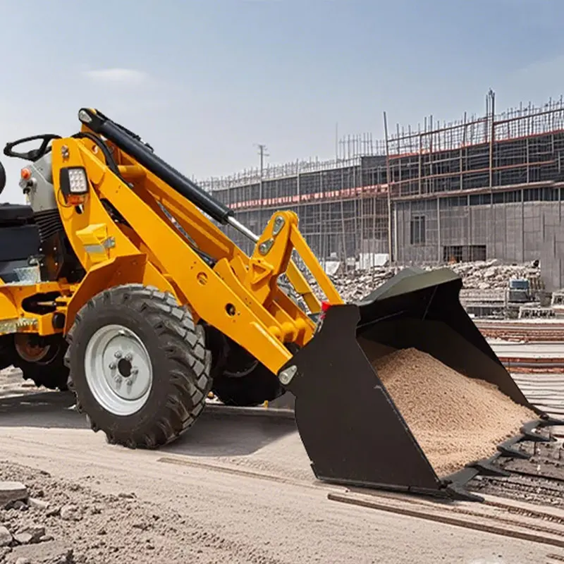 Spot ~ Multi-functional Mini Loader, Wheeled Loader, Home Loader, Excavator, and Accessories