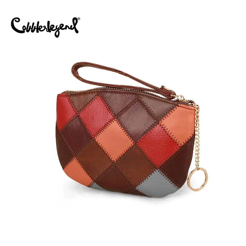 

Women Clutch Bag Genuine Leather Fashion Wallet for Female Casual Cute Short Small Zipper Coin Purse for Gift New Cowhide