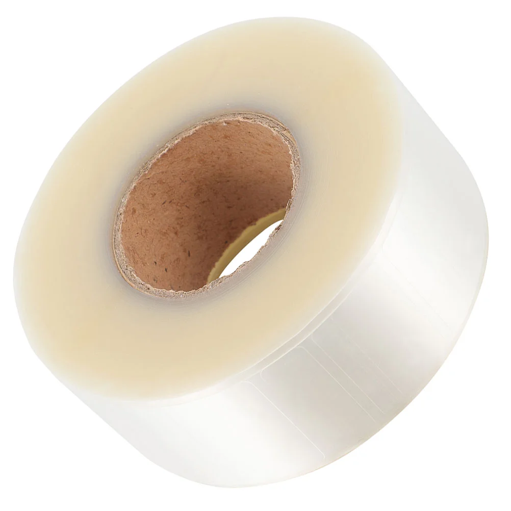 Label Protector Clear Protectors Numbers Stickers Waterproof Labels Barcode Tape Protective Books