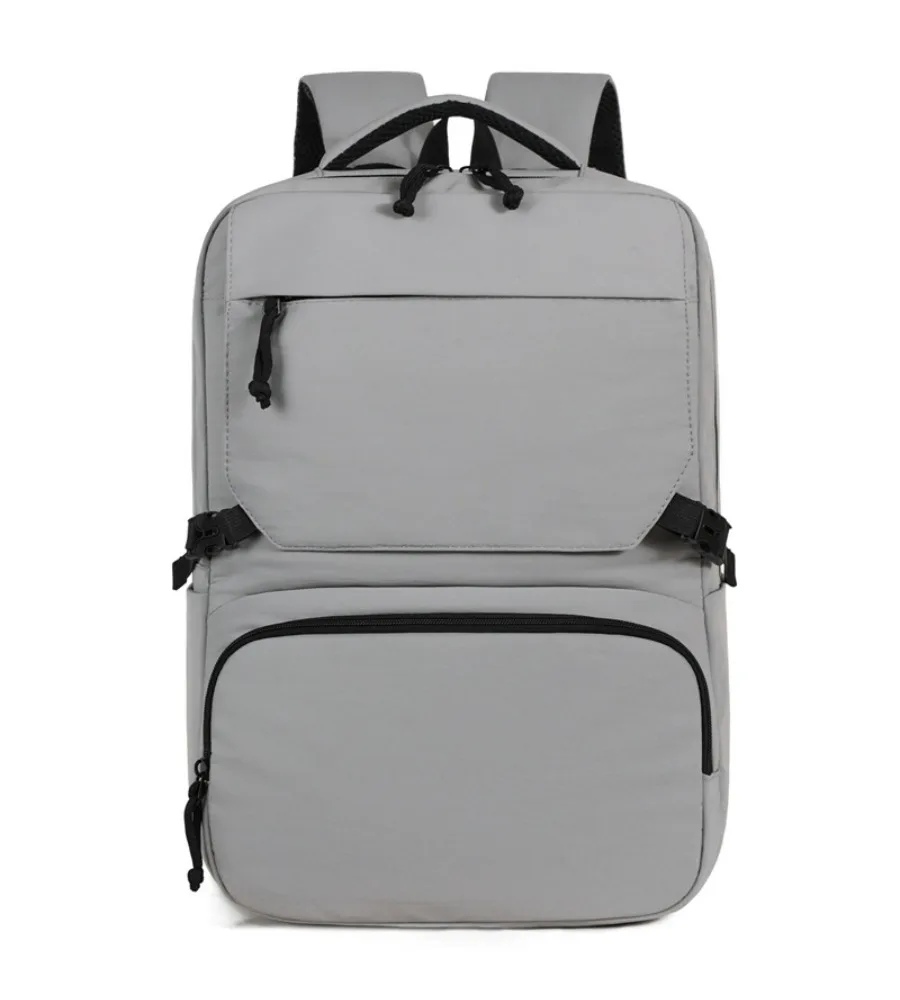 Business Backpack Large Capacity Unisex Compressible Vacuum Bag Multi-layer Storage Computer Backpack