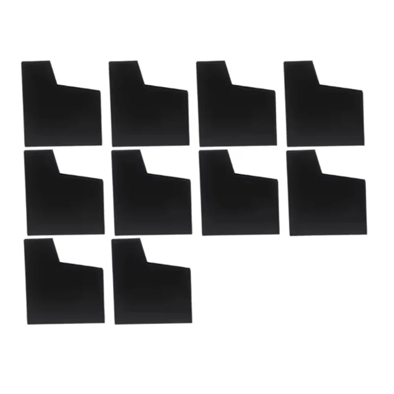 BNVN-funda protectora 10 Uds funda antipolvo para NES juego mate funda protectora contra el polvo fundas protectoras