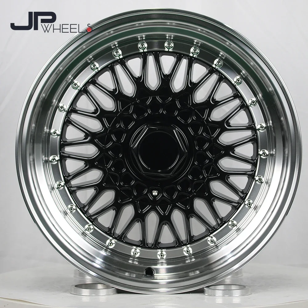 Hot selling multi-spoke 4x100 4x114.3 truck wheels 16 inch car rims 5x100 5x114.3 passenger car wheels #M1008B