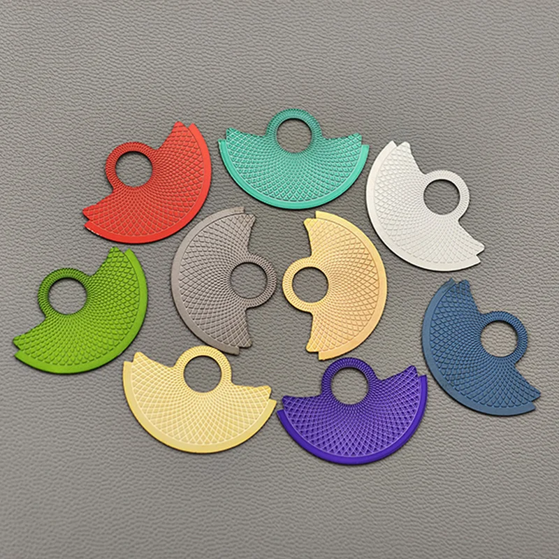 NH35 NH36 Rotore automatico del martello Patch in metallo adatto per NH34 NH38 NH39 4R 6R 7S26 7S36 Movimento SKX007 Orologio Refit Accessori