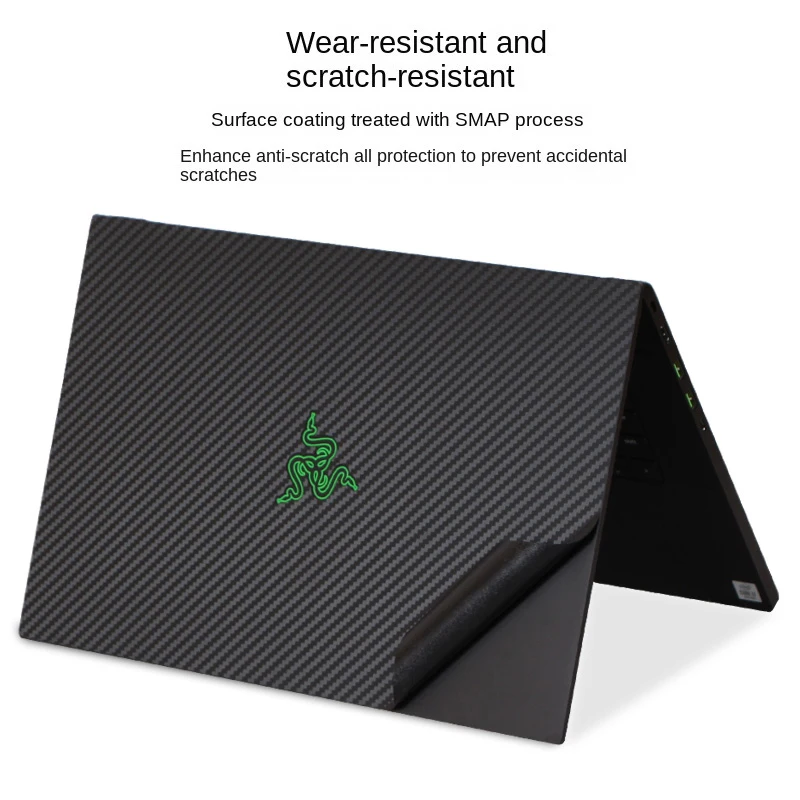 For Razer Blade 16 18 15 14 fuselage film RZ09-0528 notebook RZ09-0482 shell protective film RZ09-0509 skin pre-cut vinyl film