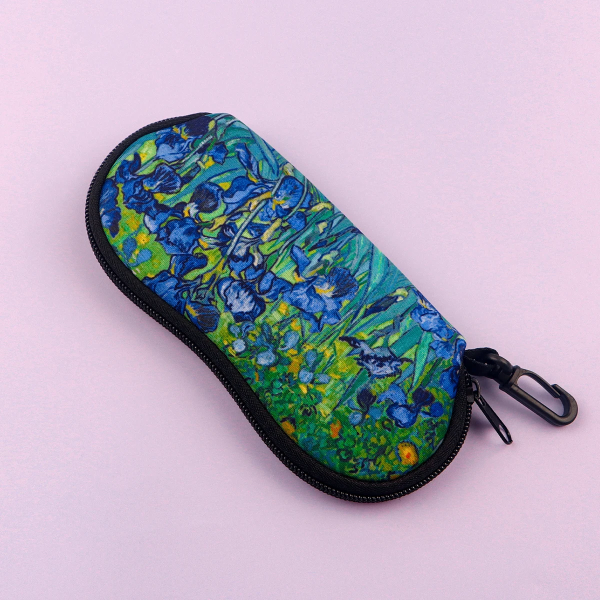 Étui à lunettes pour peinture à l'huile, coque de protection pour lunettes de paysage, accessoires pour vêtements, sac à lunettes à la mode pour hommes et femmes, cadeaux pour amis