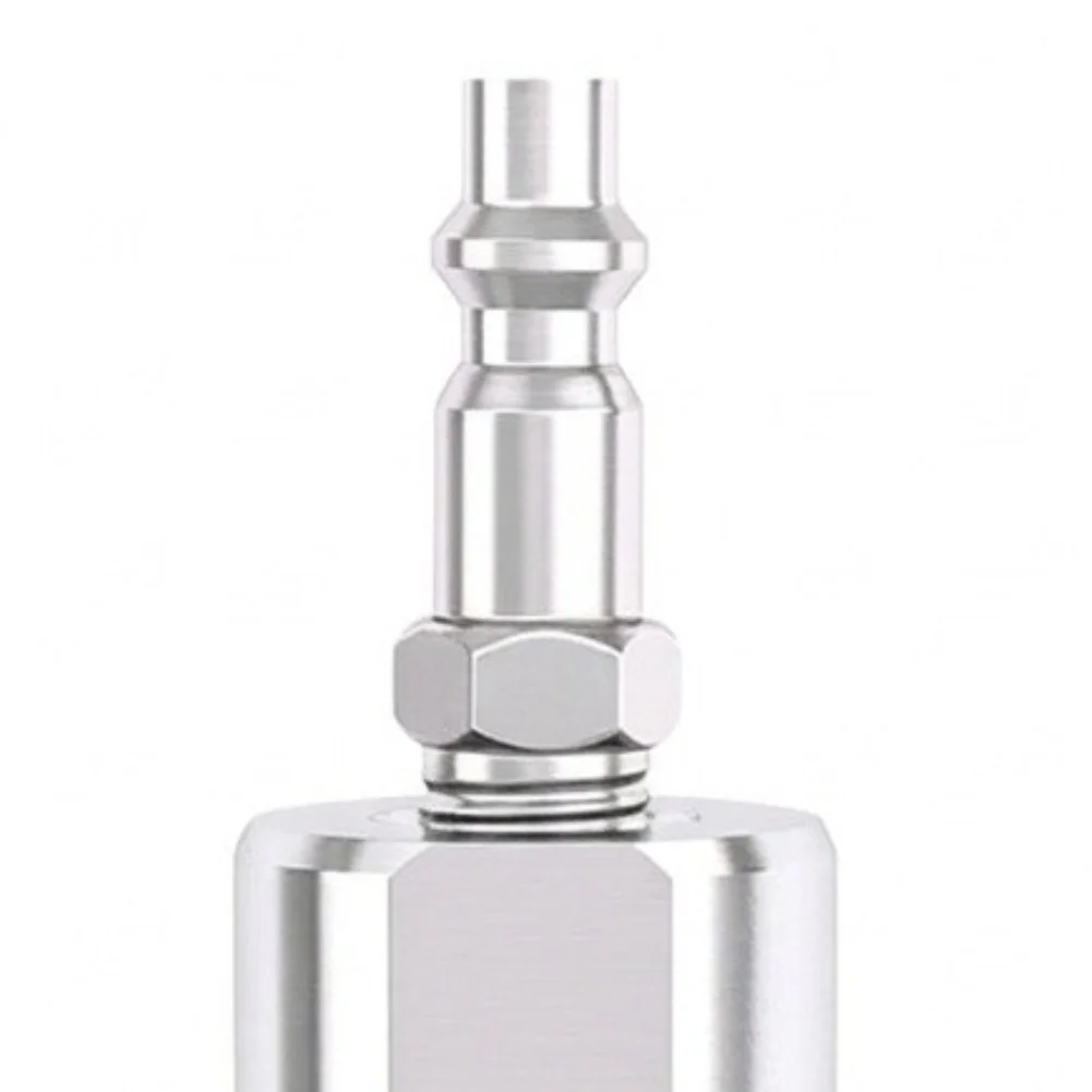 Air Manifold 3 Way 4 Port Splitter 2Pcs Set with 3 Quick Connect Couplers 1/4 Inch Male NPT for Pneumatic Systems