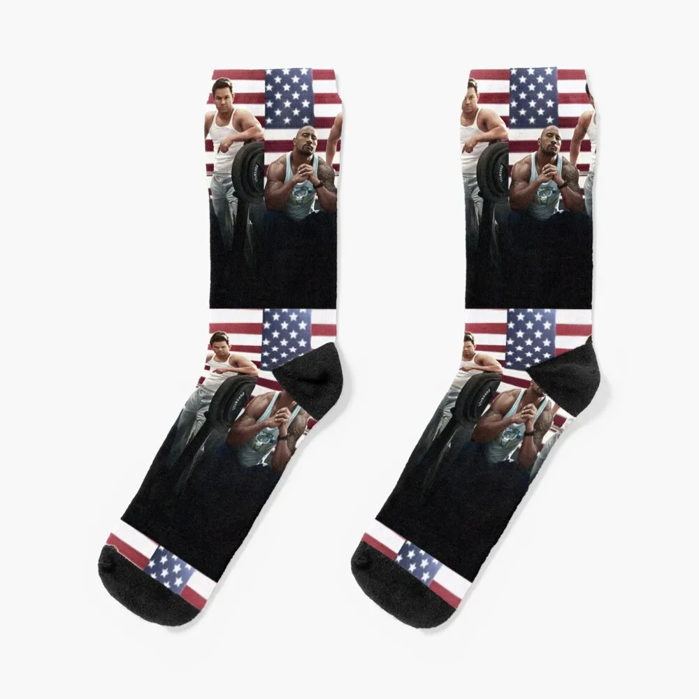 

workout Socks luxury New year's Toe sports floral Socks Male Women's