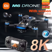Xiaomi M6 Drone 8K/6K Professional HD Camera Drones 5G WIFI FPV Video UAV With screen Remote control RC Quadcopter 10000M 2025