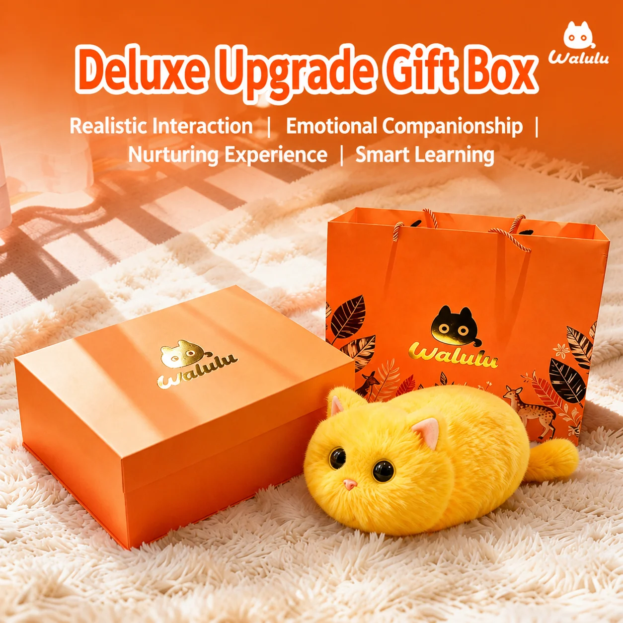 AI Toys Monitoring Emotional Polyester EN71 Doll $toys CE Anxiety Relief Interactive Intelligence Electronic Plush
