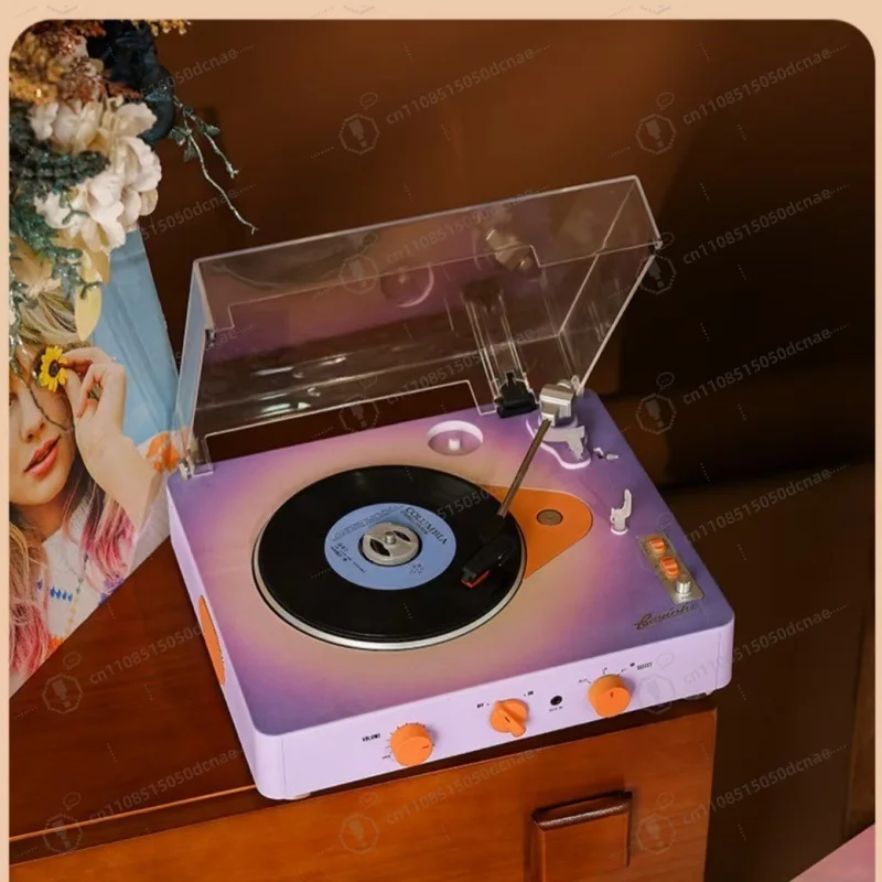 

Top-Selling Retro Vinyl Player - Bluetooth Stereo Phonograph with All-in-One System, Perfect Gift for Music Lovers