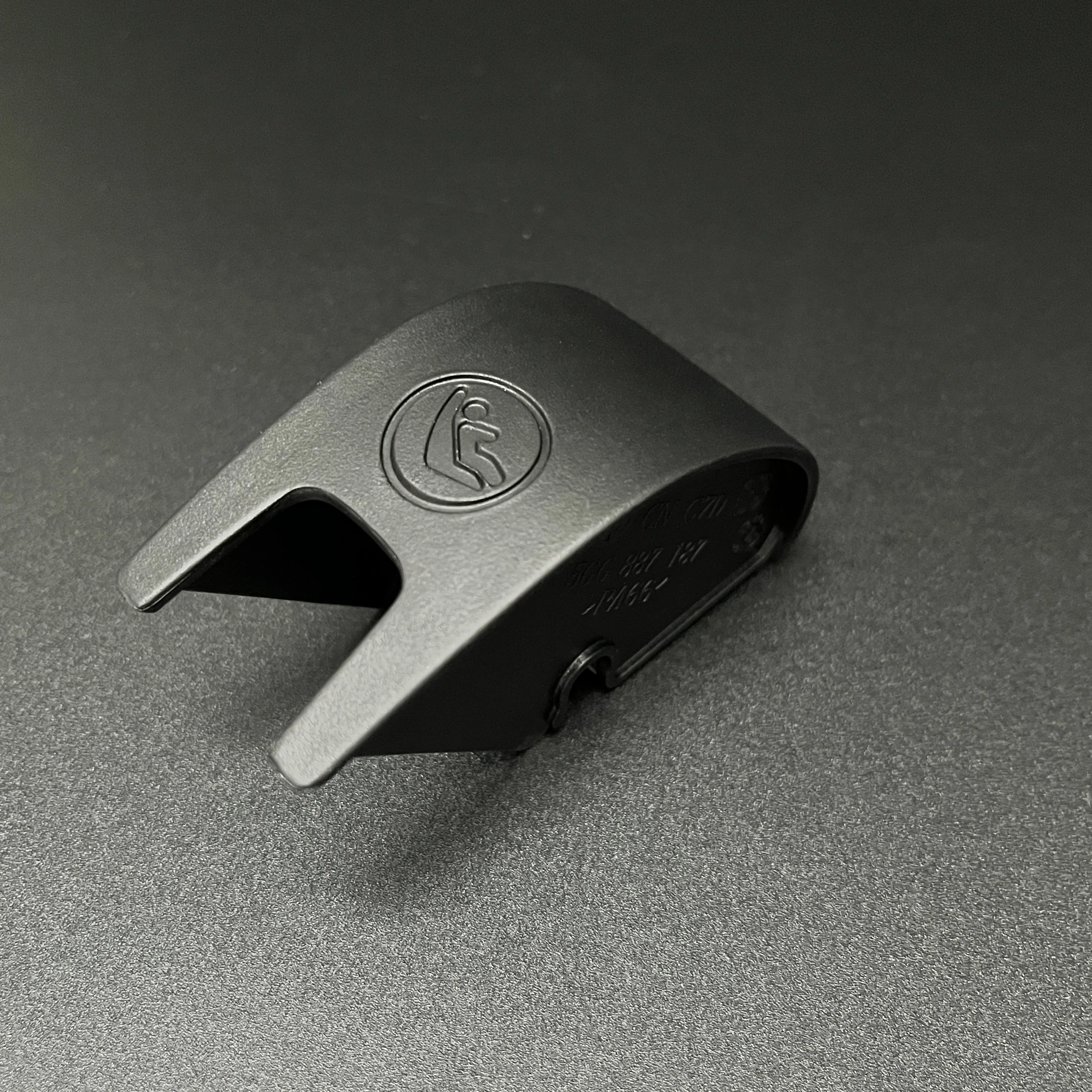 Für VW Golf 7 MK7 Jetta Bora Rücksitz-Kindersitzclip Rücksitzschnalle ISOFIX-Abdeckung 5GG887187 5GG 887 187 5GG887233 – Detail 4