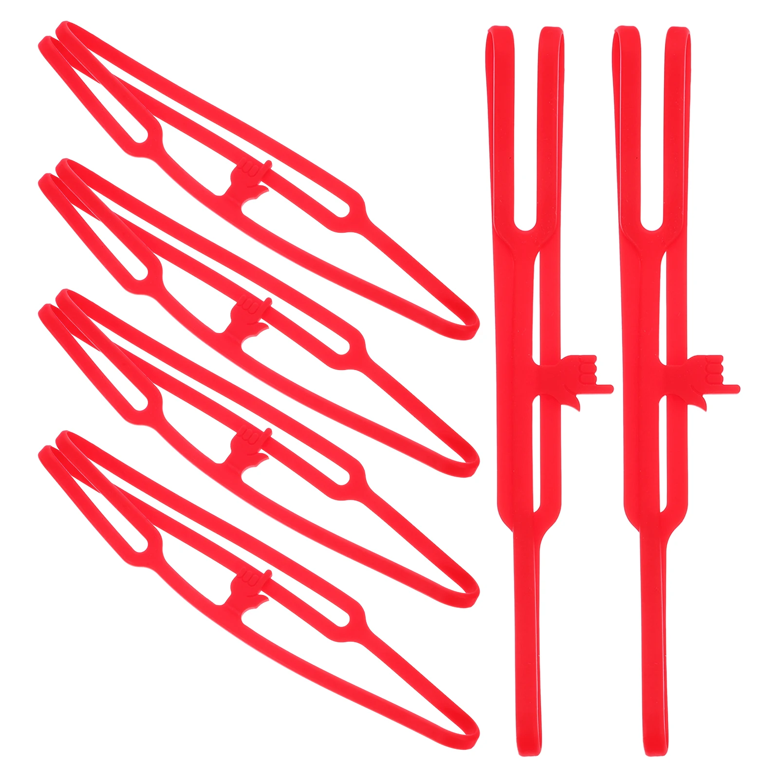 6 قطع من الإشارات المرجعية للإصبع لعشاق تتبع علامات القراءة المضحكة اللطيفة للفتيات