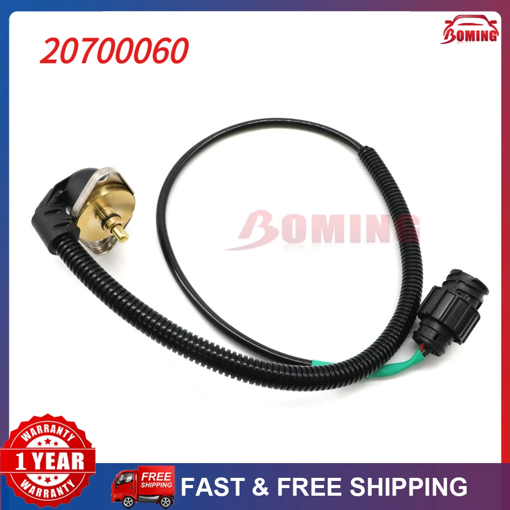 Sensor de Pressão de Óleo do Motor Turbo para Carros 20700060 20706889 20374280 Para VOLVO FH12 FM9 FM12 B12 B12R B9S B9TL B9R