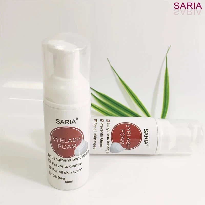 Eyelash Extension Shampoo Foam Eyelid Deep Clean Cleanser For Makeup Tools Mascara Remover Glue Salon Home Use