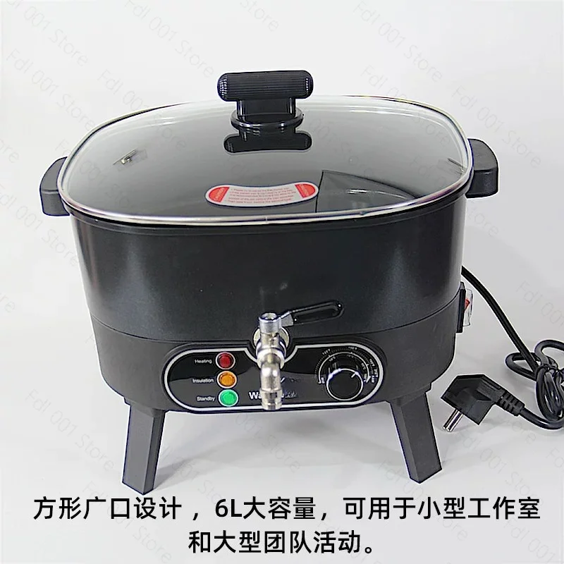 2024 New Electric Candle Wax Melting Pot - DIY Aromatherapy Soap Chocolate Melting Device