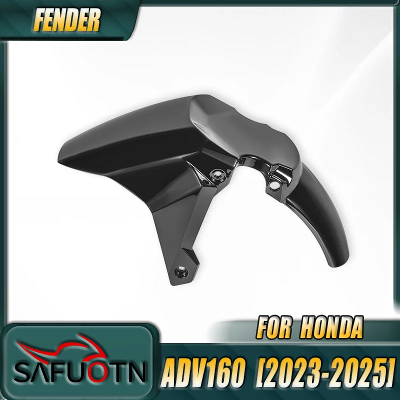 

for Honda ADV 160 Front Tire Hugger Fender Mudguard 2023-2025 Motorcycle Wheel Splash Guard Accessory ADV160