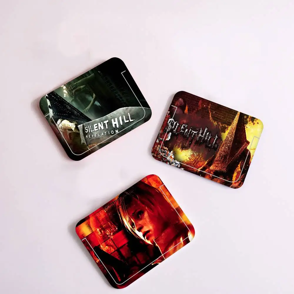 Classic S-Silent H-Hill Game Pocket Credit ID Card Badge Tag Holder Pass Case W/ Neck Strap Lanyard