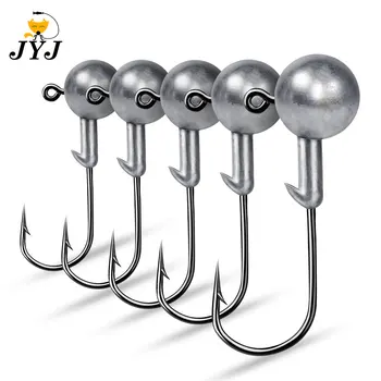 Versatile Crank Jig Head Hooks 1