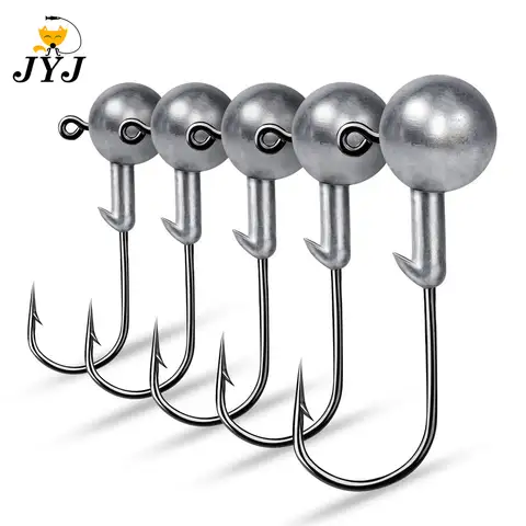 Lead Head Fishing Hooks 1g-28g JYJ