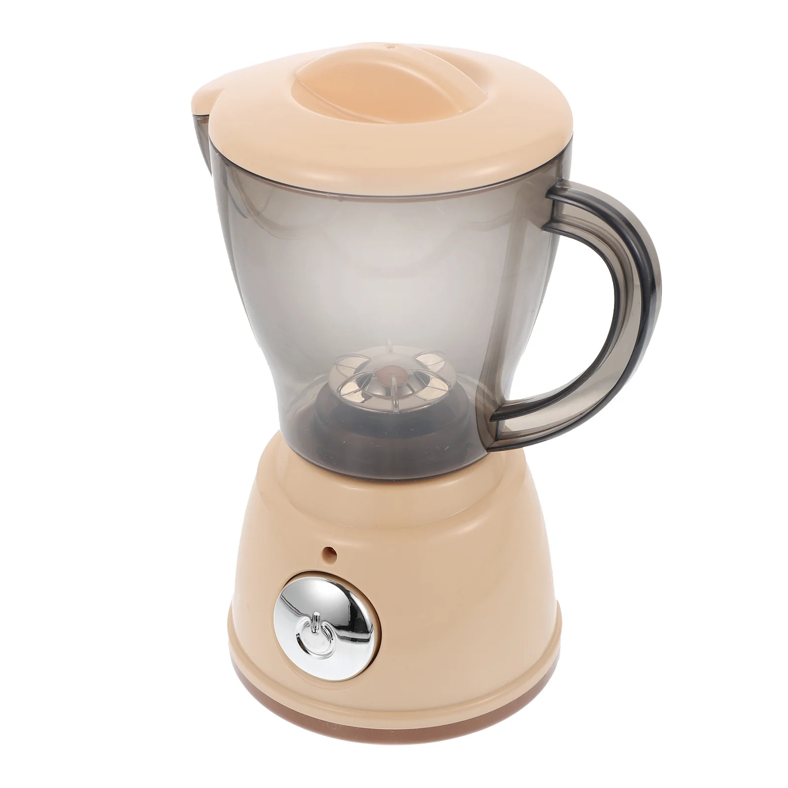 1Pcs Creative Mini Juicer Machine for Kids Hands-on Skill Development Educational Plaything with Fun Sound Desktop Decoration