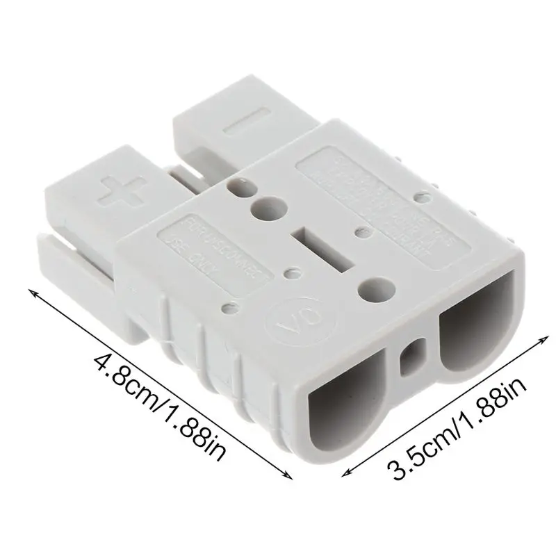 1 PC 600V 50 Amp Conector para ferramenta elétrica 50 AMP 600V