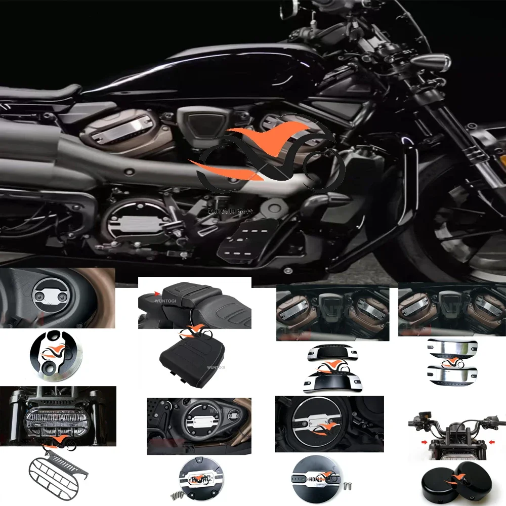 

For Pan America 1250 1250S PA PA1250 PA1250S Modification accessories For Sportster S SportsterS RH1250S Cylinder decorative