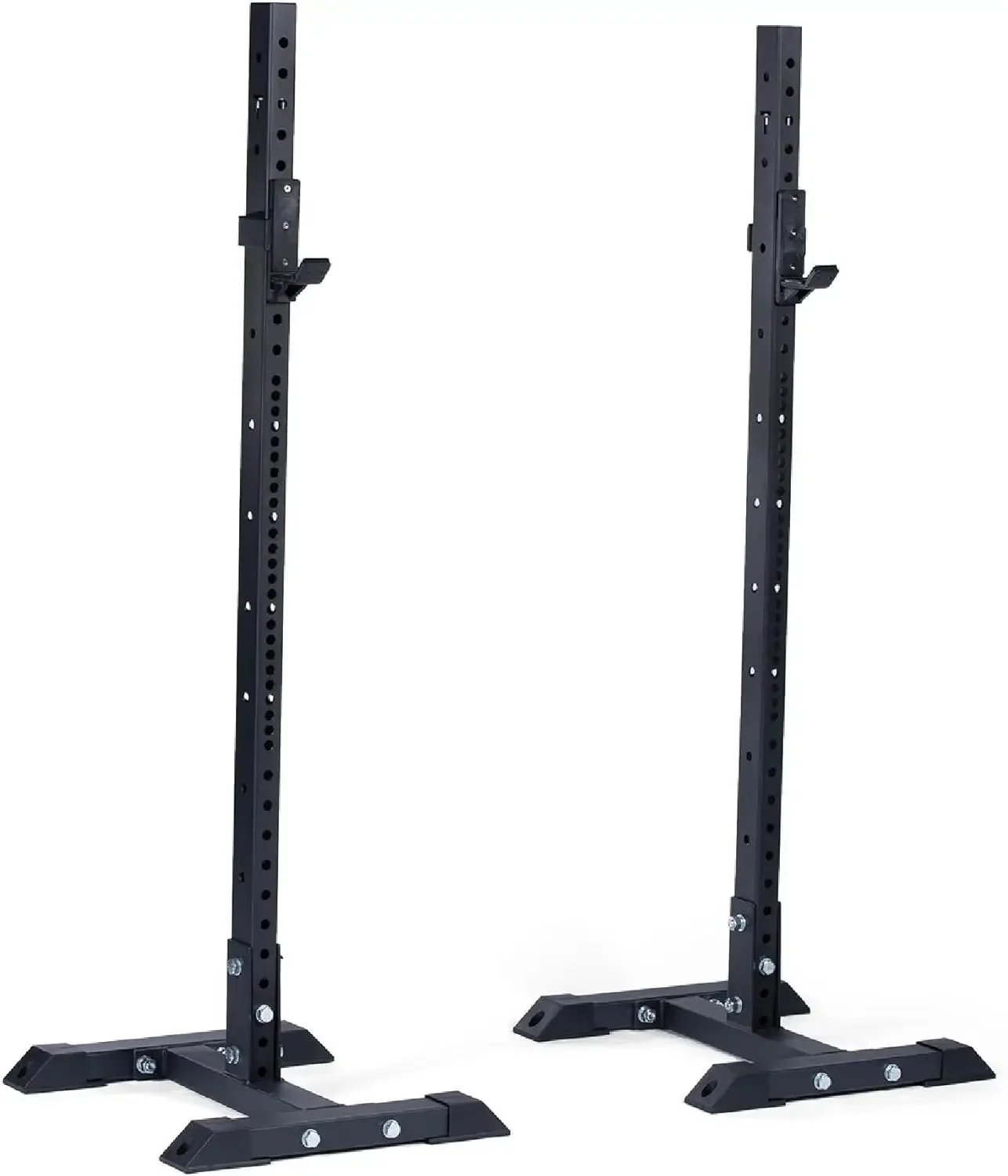 

Titan Fitness T-3 Series Independent Squat Stand J-Hooks