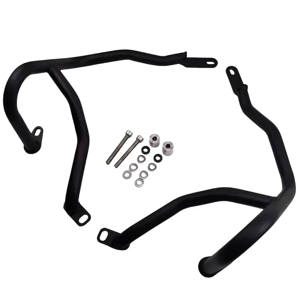 オートバイフィットクロスファイア 500/500X クラッシュバーバンパータンクプロテクターカバーブリクストンクロスファイア 500 500X