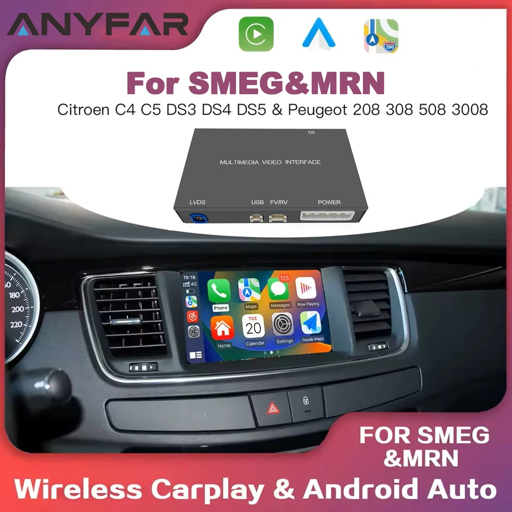Wireless Carplay An…