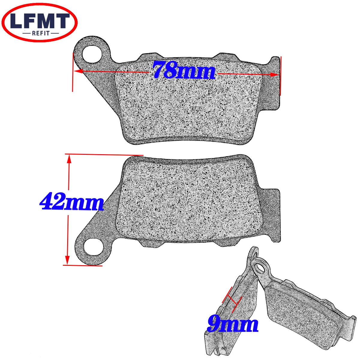 For BMW F800 GT 2013-2016 F800 R 2009-2014 F800 S/ST 2006-2013 Motorcycle accessories Emergency braking Front Rear Brake Pads
