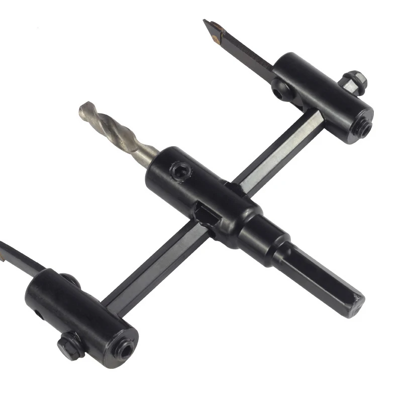 

Регулируемый открывалка для отверстий в самолете, сверло по дереву, лезвие из сплава 30-120 мм, 30-200 мм, 30-300 мм, круглая кольцевая пила, деревообрабатывающий инструмент