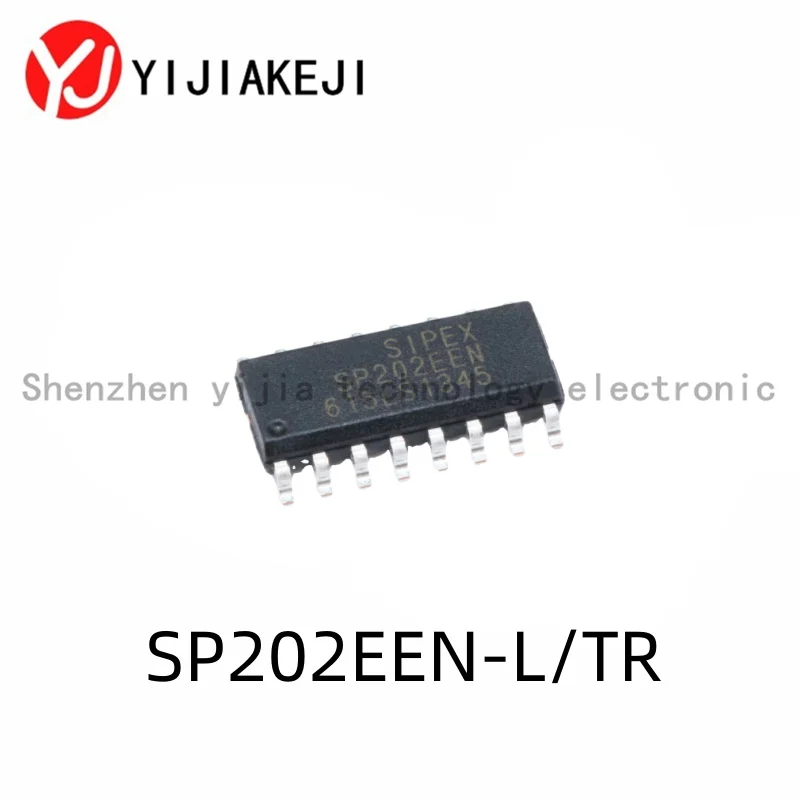 10pcs New original SMT SP202EEN-L/TR SOP-16 RS232 transceiver IC chip in stock