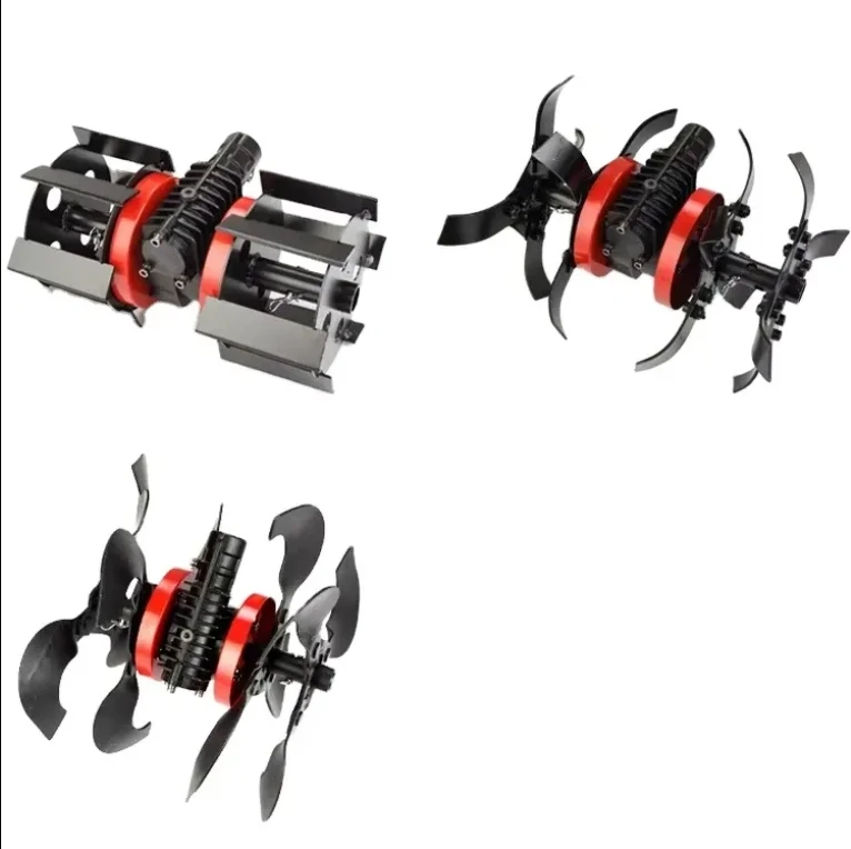 2025년형 신모델 사선날 제초 휠, 수확기 예초기 브러시 커터 울타리 트리머 액세서리, 정원 농업 도구