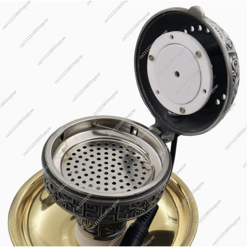 Arabian Hookah Accessories Electronic Cigarette Pot Tobacco Paste Electronic Heater Carbon Free Model Smokeless