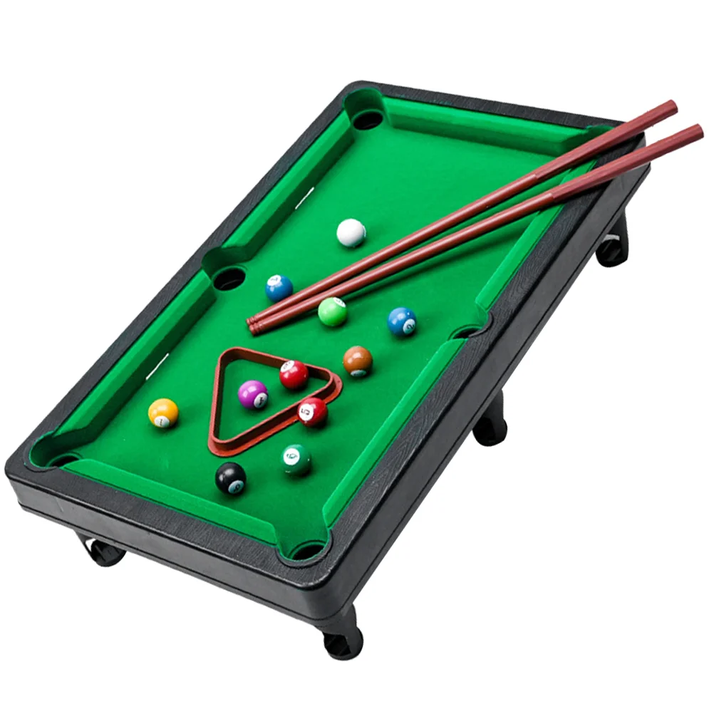 

Tabletop Pool for Adults Simulated Billiard Educational Game Toy Large Kids Plastic Small Mini Tables Parent-child Toys