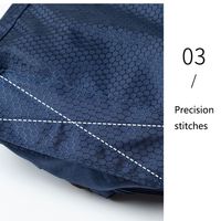 Safe Thickened Outdoor Backpack Waterproof Portable Folding Travel Bag Durable Lightweight Compact Day Pack Women