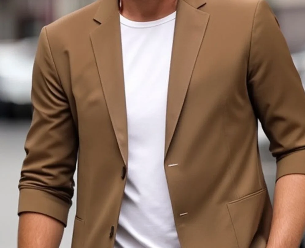 New Summer Men Thin Stretch Sunscreen Blazers Jackets Man Breathable Casual Suits Coats Quality Male Mesh Quick Drying Blazers