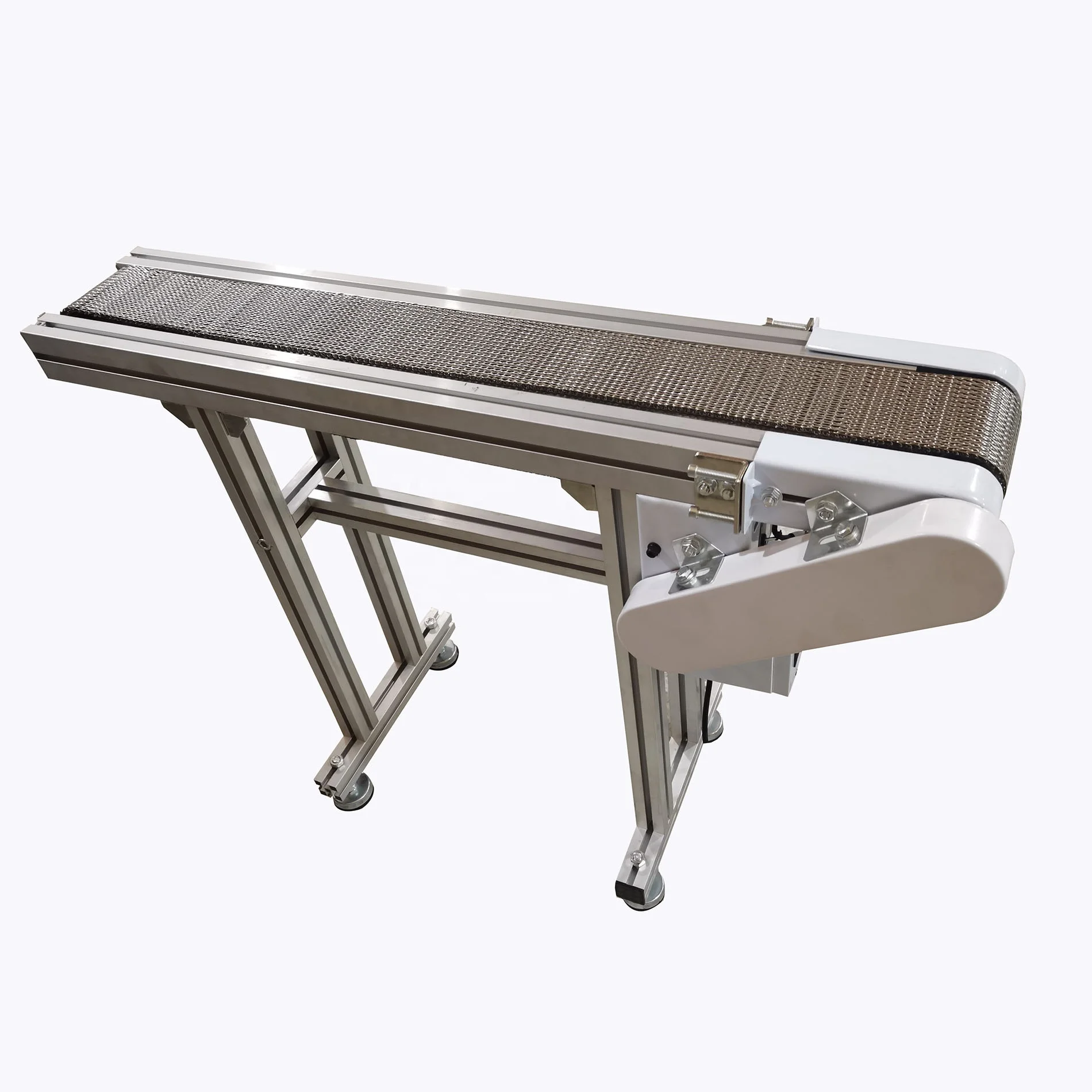 4XS New Hot Sale Food Grade SS304 Mesh Conveyor Stainless Steel Belt Conveyor China Factory for Home Use Food Shop Retail