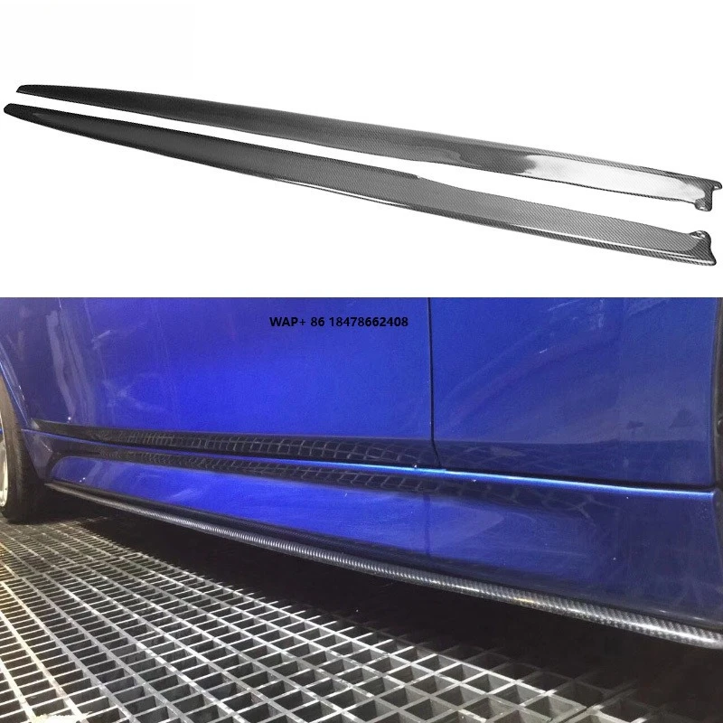 

F30 F35 MP Style High Quality Carbon Fiber Side Skirts Side Lip for 3 Series F30 F35