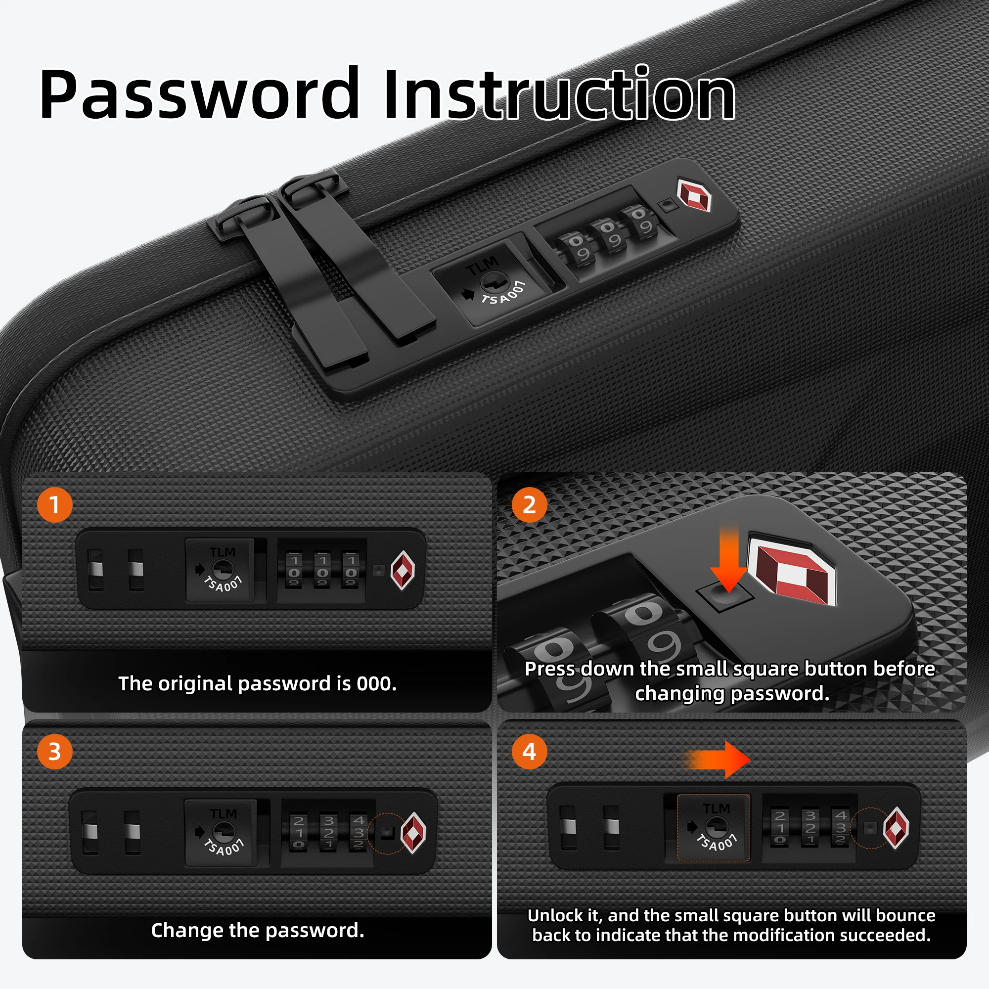 Starlink Mini Backpack Hard Shell Waterproof Black Large Modern Unisex TSA Combination Lock USB Charging Port