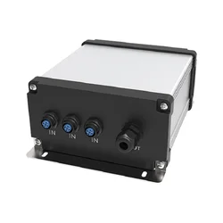 Yongu M04 Diy Metalen Behuizing Waterdichte Outdoor Tester Verlengsnoeren Elektronica Doos