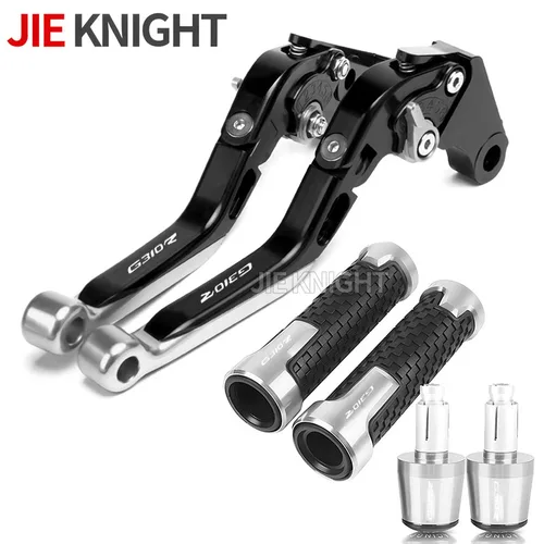 Palanca de embrague de freno ajustable para Moto, juego de empuñaduras de mano plegables G310 R G 310R G310GS para BMW G310R G310 GS G 310 GS 2017-2021