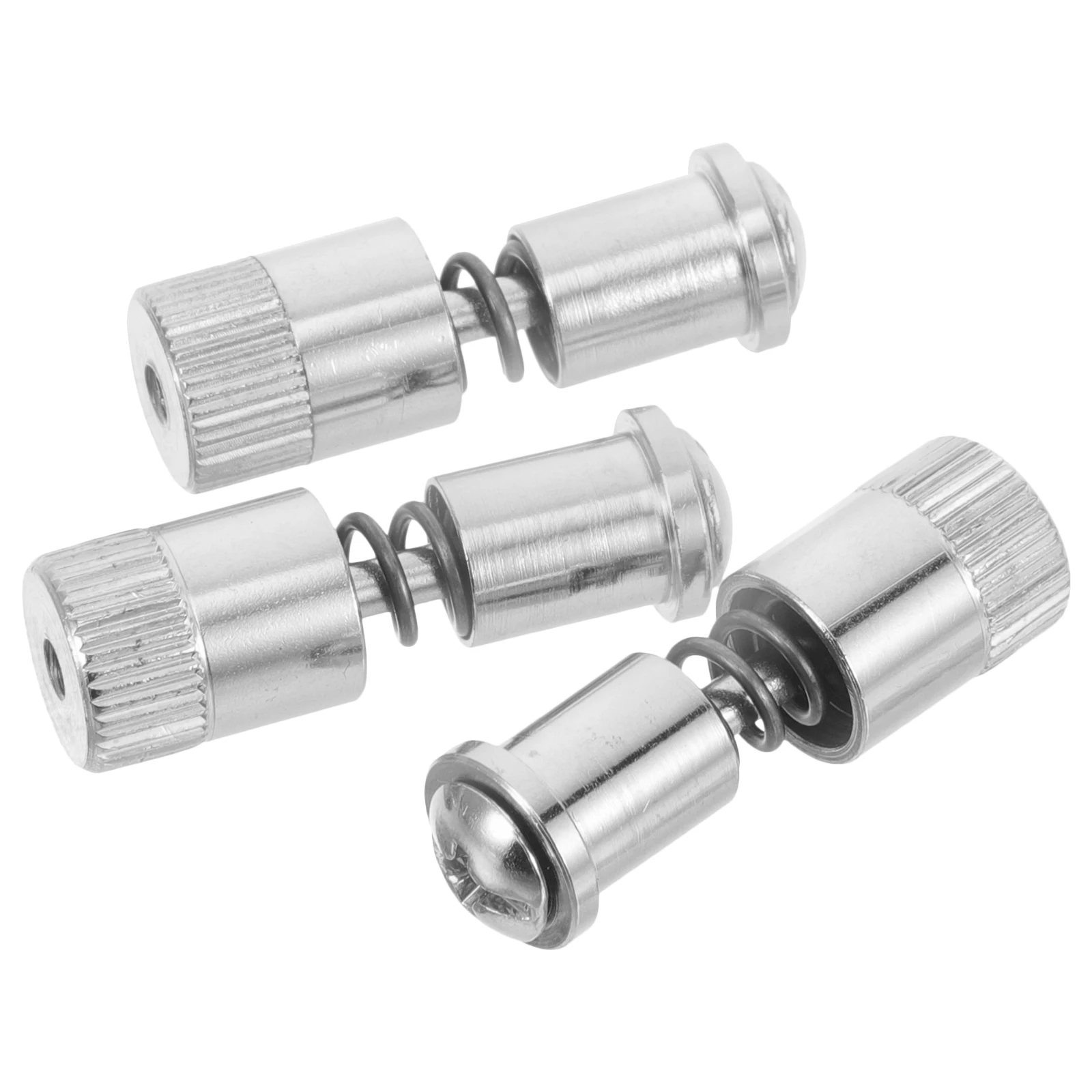 

3pcs Presser Foot Screws Stainless Steel Sewing Machine Accessories Portable Design Industrial Parts Supplies Quick