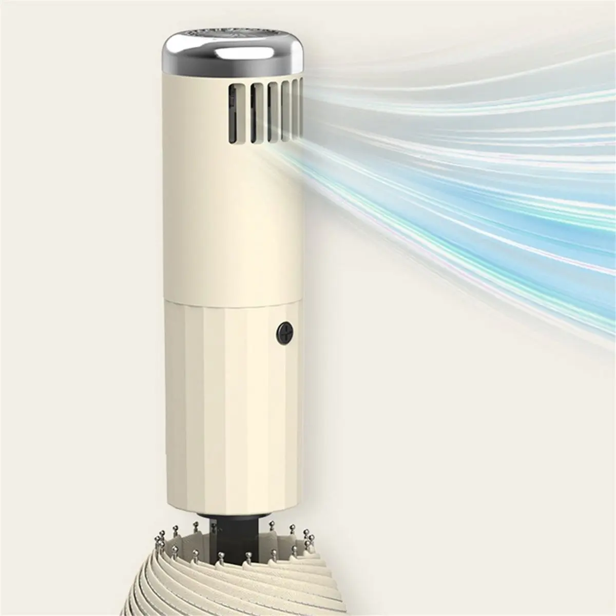 update. High Quality 3 in 1 Folding Fan Umbrella Sun Protection Umbrella for USB Rechargeable Automatic Folding UV Umbrella